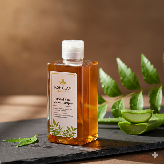KohiGlam Natura Herbal Hair Clean Shampoo