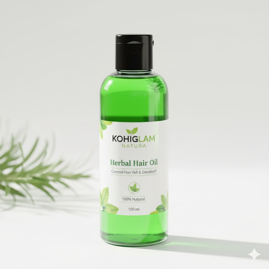 KohiGlam Natura  Herbal Hair Oil